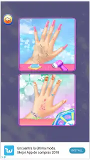 Fashion Girl Nail Salon Screenshot 3