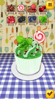 Make Cup Cake Screenshot 3