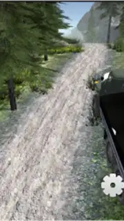 Snow Runer : driving games Screenshot 2