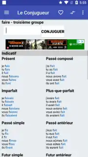 Le Conjugueur Screenshot 7