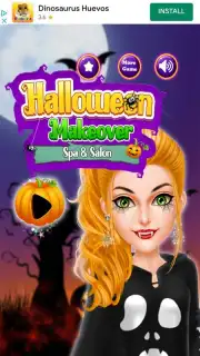 Halloween Makeover : Spa And Salon Screenshot 6