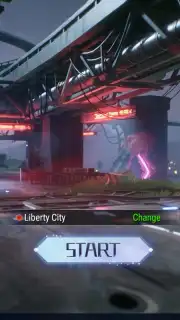 Cyberpunk Fantasy Screenshot 1