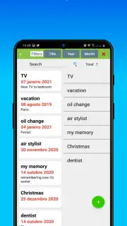 My Memory Help Screenshot 5