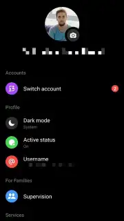 Messenger Screenshot 2