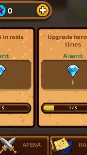 Raid Heroes: Sword and Magic Screenshot 4