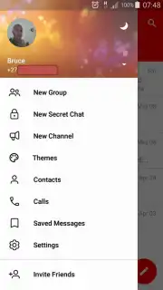 Red Circle Messenger Screenshot 4
