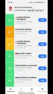 MNPW Earthquake Screenshot 2