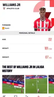 LALIGA Official App Screenshot 9