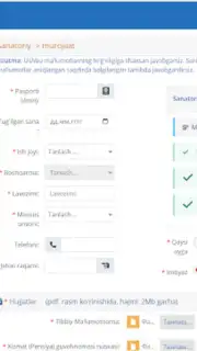 ijtimoiy himoya Screenshot 1
