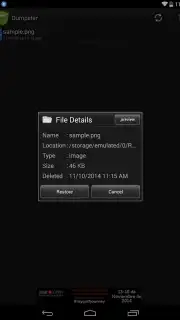 Dumpster - Recycle Bin Screenshot 6