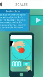 Весы. Измеритель Screenshot 7