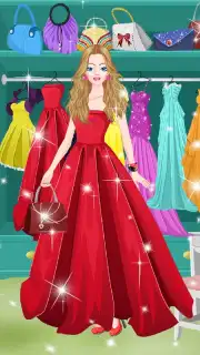 Princess Dress Up Prom Salon Screenshot 5