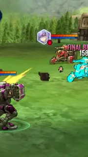 Epic Mecha Girls Screenshot 4