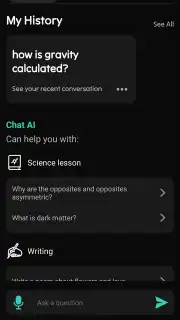 Chat AI: AI Chat Bot Assistant Screenshot 4