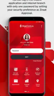 Ziraat Mobil Screenshot 3