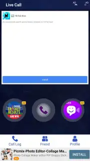 Video Call Random Chat - Live Screenshot 1