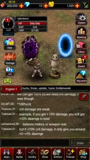 League of Berserk Screenshot 1