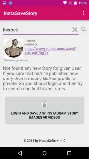 Story downloader for Instagram Screenshot 1