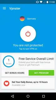 Vpnster: VPN Screenshot 3