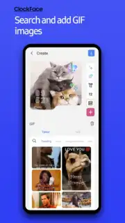 Samsung Watch ClockFace Screenshot 3