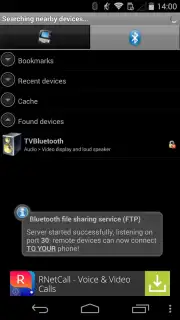 Bluetooth File Transfer Screenshot 6