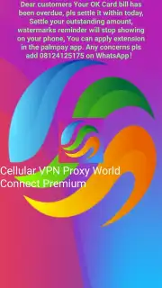Cellular VPN Proxy World Connect Premium Screenshot 1