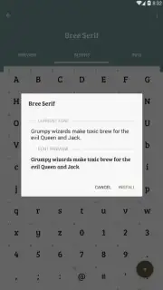 Font Installer Screenshot 12