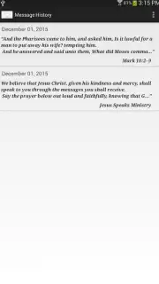 Jesus Speaks Screenshot 2