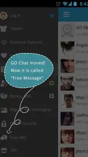 Free Message Screenshot 1