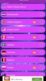 Royal VPN Screenshot 2