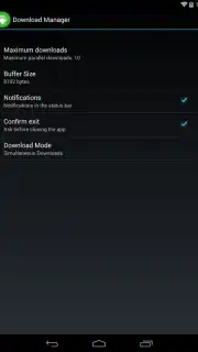 Download Manager Screenshot 4