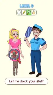 Naughty Puzzle: Tricky Test Screenshot 7