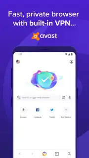 Avast Secure Browser Screenshot 2