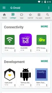 G-Droid Screenshot 7