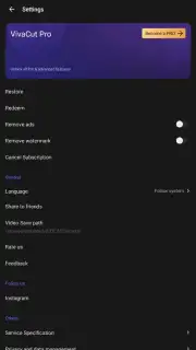 VivaCut Screenshot 7