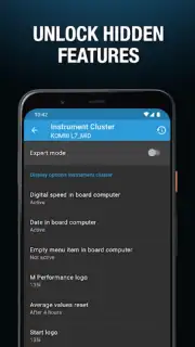 BimmerCode for BMW and MINI Screenshot 4