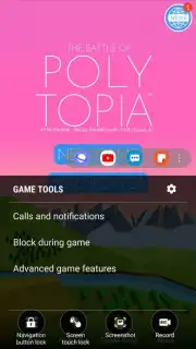 Samsung Game Tools Screenshot 1