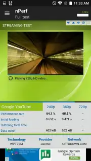 nPerf Speed Test Screenshot 4
