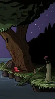The Visitor - Alien worm Screenshot 7