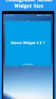 D-Day Counter & Memo Widget Screenshot 2