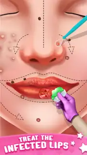 ASMR Doctor Game: Makeup Salon Screenshot 3