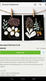 Etsy Screenshot 3