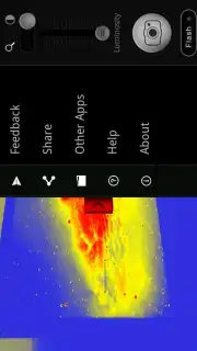 Thermal Vision Camera Screenshot 1