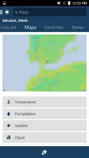 MSN Weather - Forecast and Maps Screenshot 5