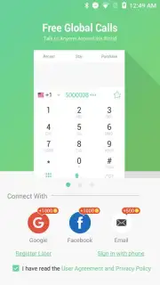 TouchCall Screenshot 8