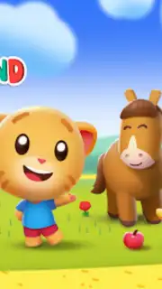 Talking Ginger Playground Screenshot 1