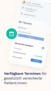 jameda: Ärzte finden & buchen Screenshot 7