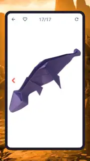 Origami dinosaurs paper shapes Screenshot 4