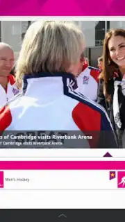 Aplic. resultados Londres 2012 Screenshot 4