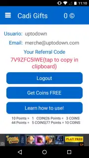 Cadi Gifts: Get Games for Free Screenshot 4